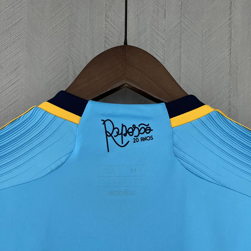 Camisa Cruzeiro 2023/24 III - Torcedor - Azul