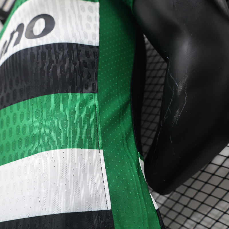 Camisa Sporting 2024/2025 I Home - Jogador Nike