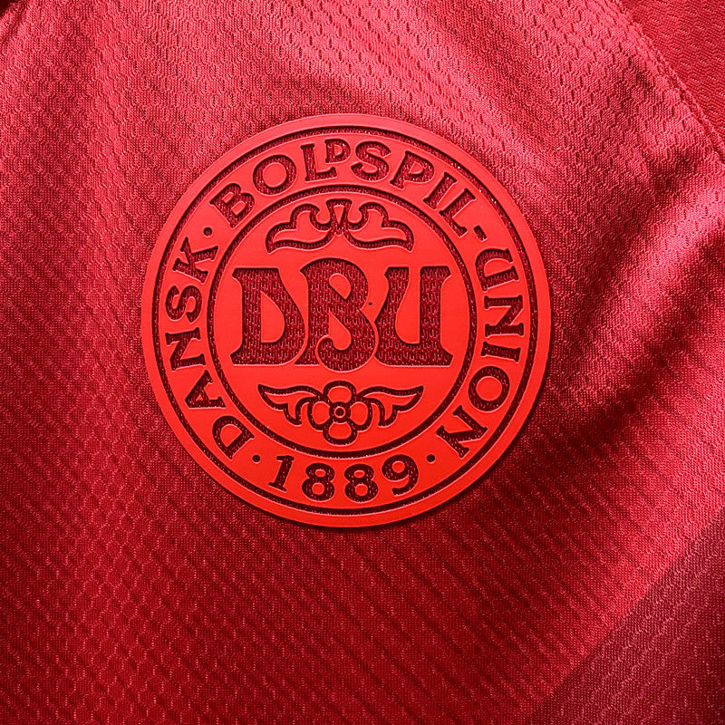Camisa Dinamarca 2022/23 I Home - Torcedor