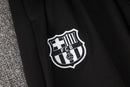 23/24 Conjunto Treino Barcelona - Frio Zíper Curto - Preto