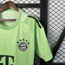 Camisa Bayern de Munique 25/26 Goleiro Verde - Torcedor