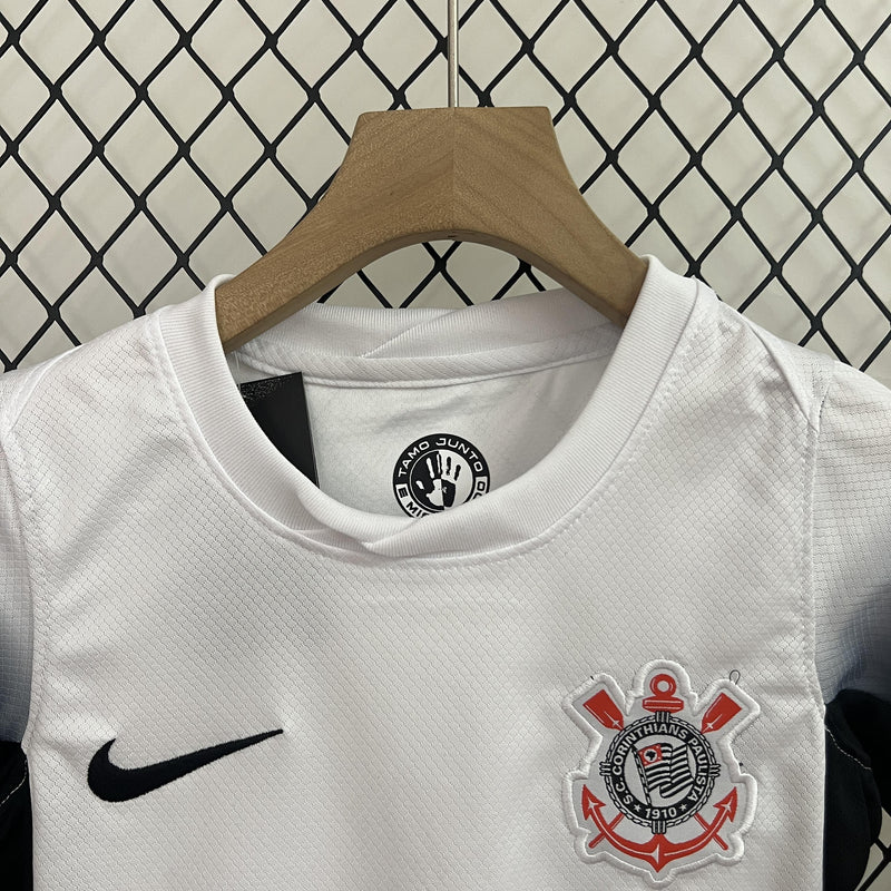 Conjunto Infantil - Corinthians 24/25 I Home