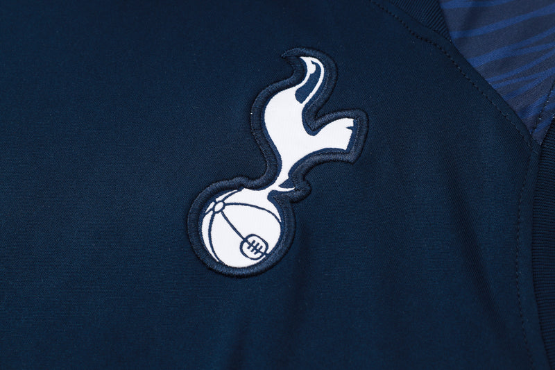 23/24 Conjunto Treino Tottenham - Regata - Azul Marinho