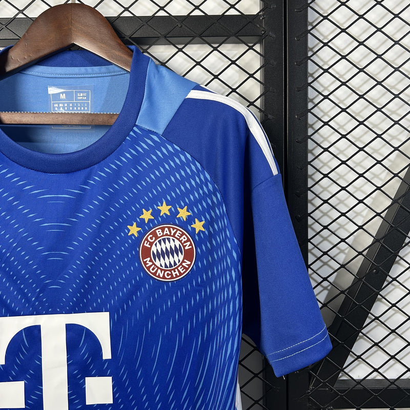 Camisa Bayern de Munique 25/26 Goleiro Azul - Torcedor