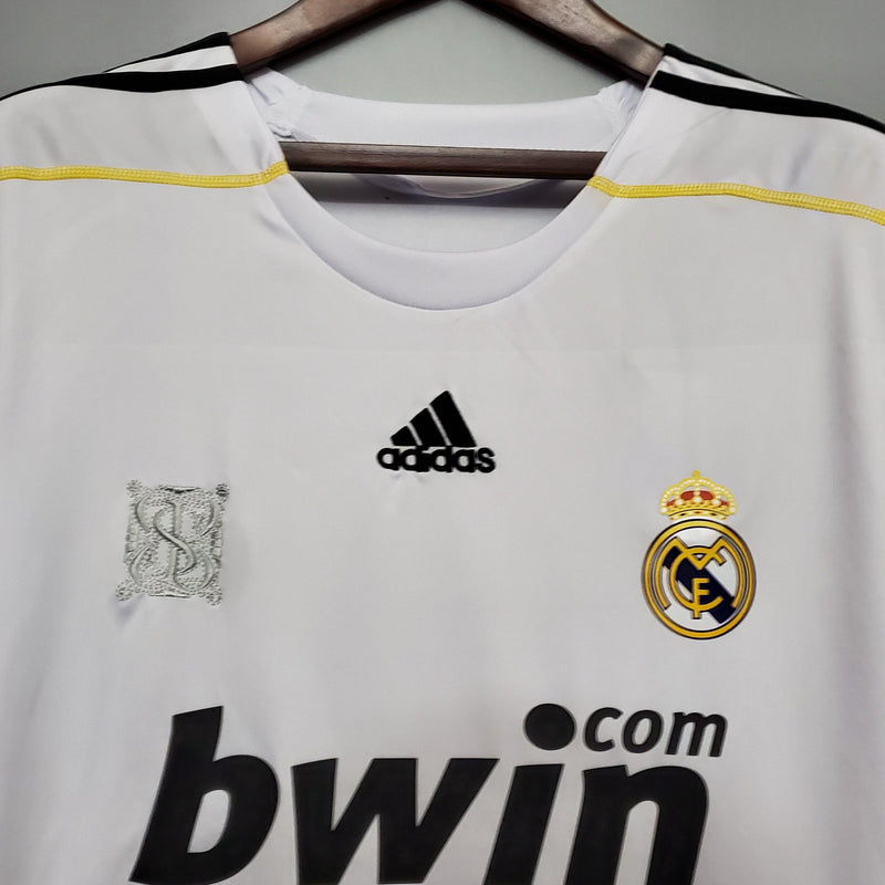 Camisa Retrô Real Madrid 2009/2010 I Home - Adidas