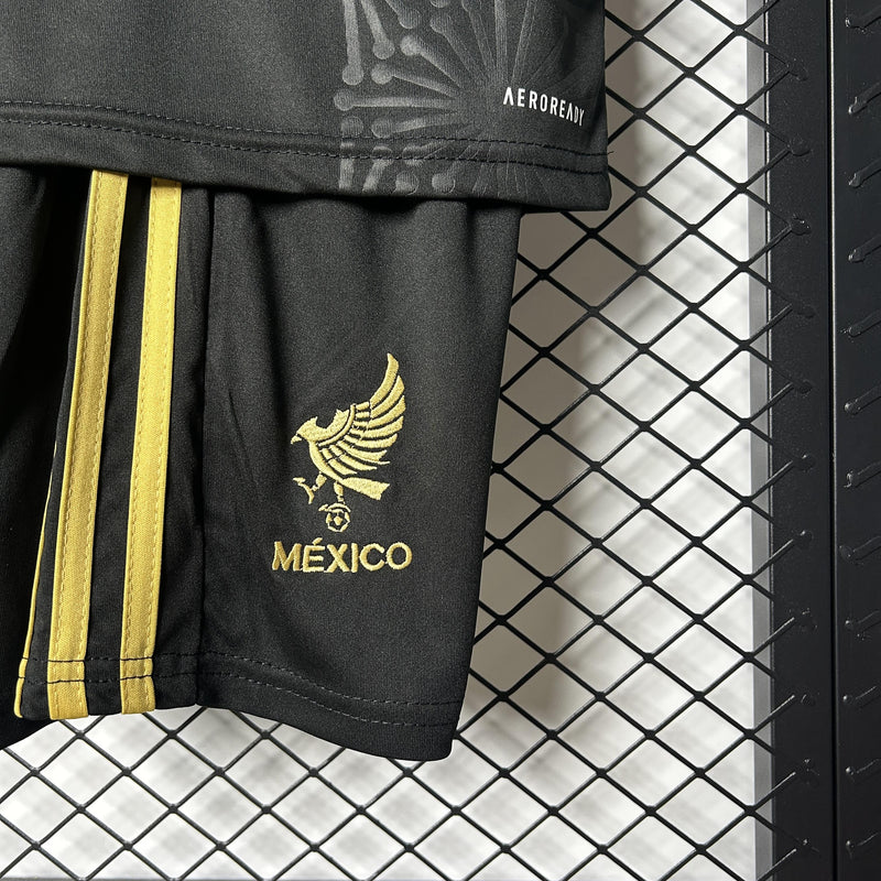Conjunto Infantil - México De Oro 2025 Edição Especial