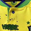 Camisa Brasil 2022 Grafitada - Torcedor
