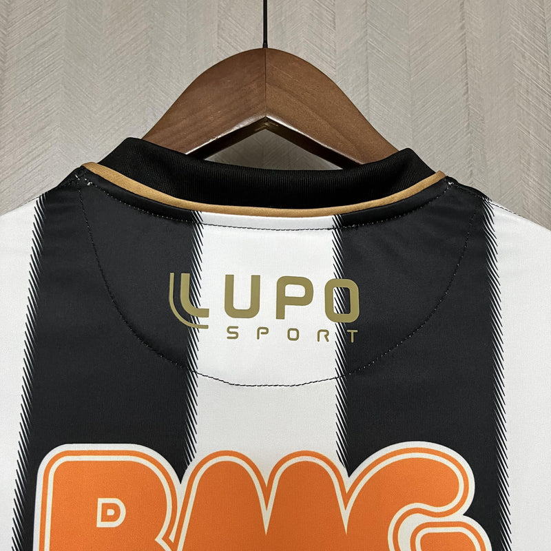 Camisa Retrô Atlético Mineiro 2013 Campeão Libertadores Lupo