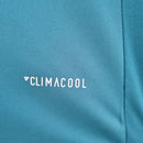 Camisa Retrô Real Madrid 2017/2018 III Third Azul Gol Bicicleta CR7 - Manga Longa Adidas