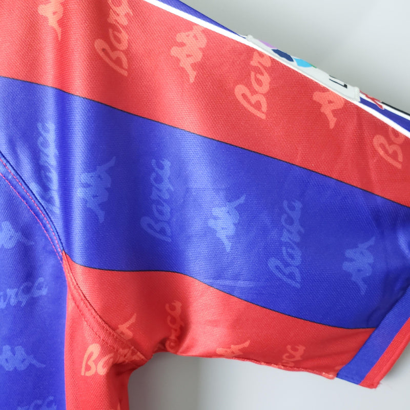 Camisa Retrô Barcelona 1996/1997 I Home - Kappa
