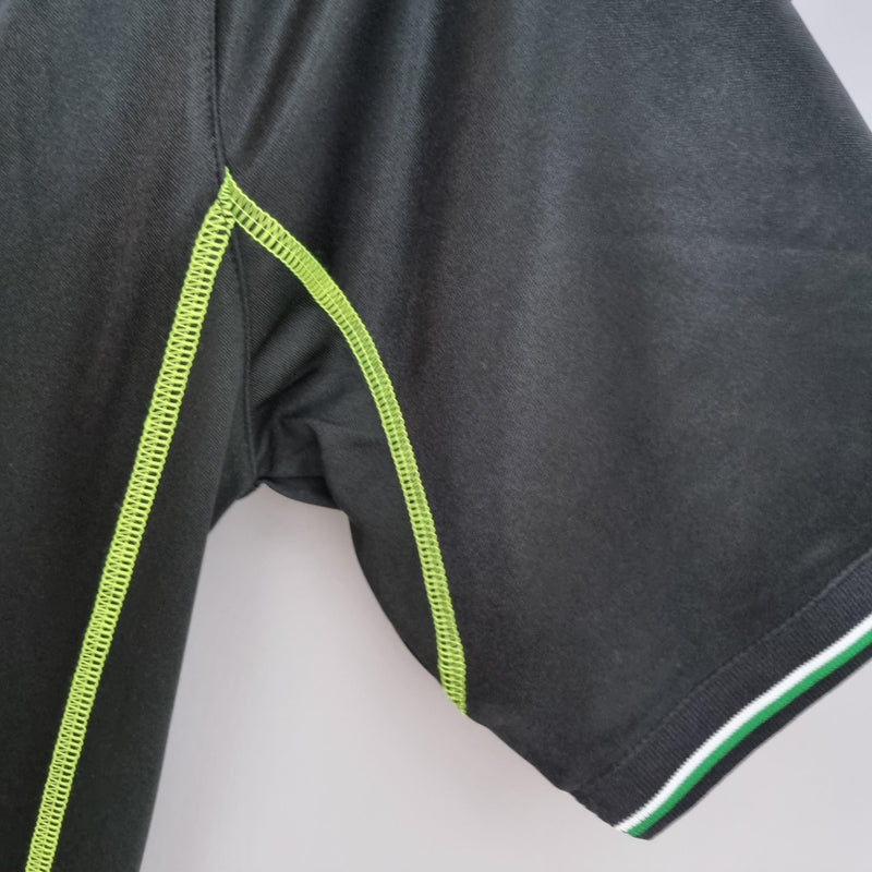 Camisa Retrô Manchester United 1988 II Away - Preta - Umbro
