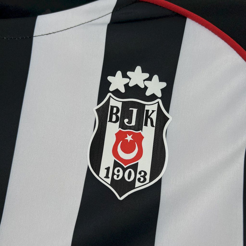 Camisa Besiktas 25/26 I Home - Torcedor