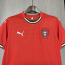 Camisa Portugal 2025/26 I Home - Torcedor - Puma