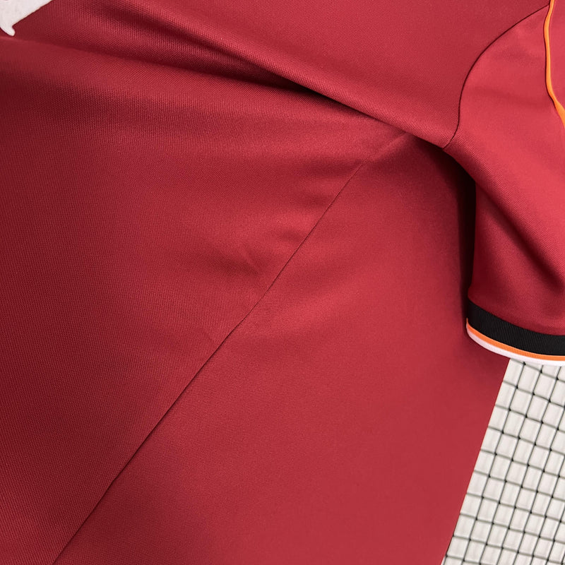 Camisa Retrô Roma 1998/1999 I Home - Diadora