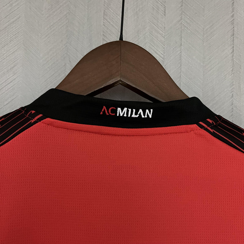 Camisa Milan 2023/24 I Home - Torcedor