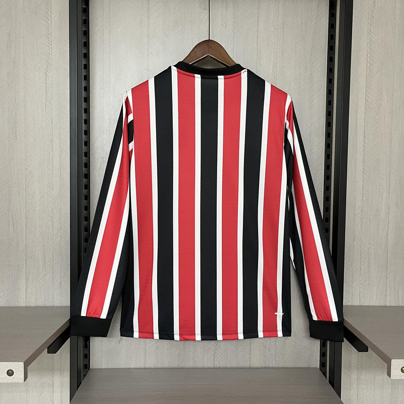Camisa São Paulo 2024/25 II Away - Torcedor Manga Longa