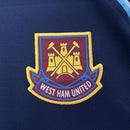 Camisa Retrô West Ham 1999/2001 III Third - Azul - Fila