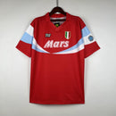 Camisa Retrô Napoli 1990/1991 II Away - Vermelha