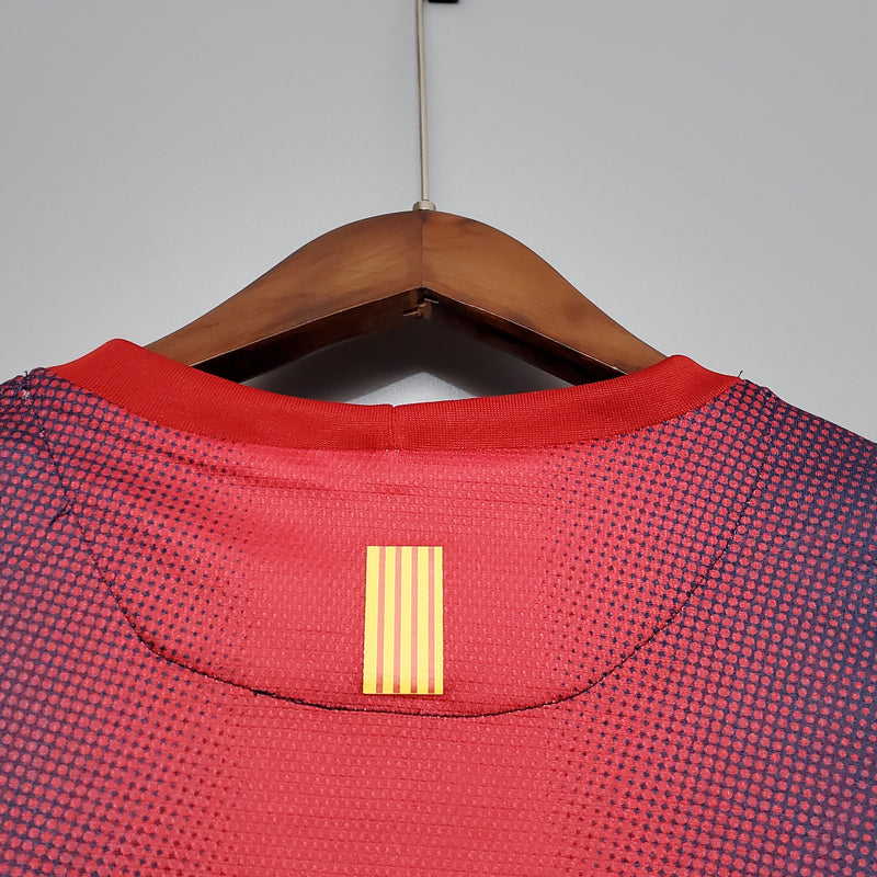 Camisa Retrô Barcelona 2012/2013 I Home - Nike