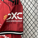 Camisa Manchester United 2025/26 I Home - Torcedor - Adidas - Vermelha