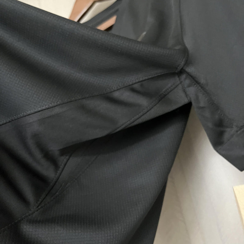 Camisa Corinthians 2024/25 III Away All Black - Torcedor
