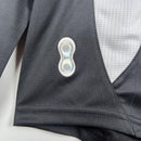 Camisa Retrô Real Madrid 2006/2007 III Third - Preta Manga Longa Adidas