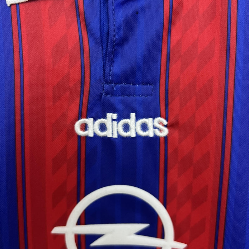 Conjunto Infantil Retrô - Bayern de Munique 1995/97 Home