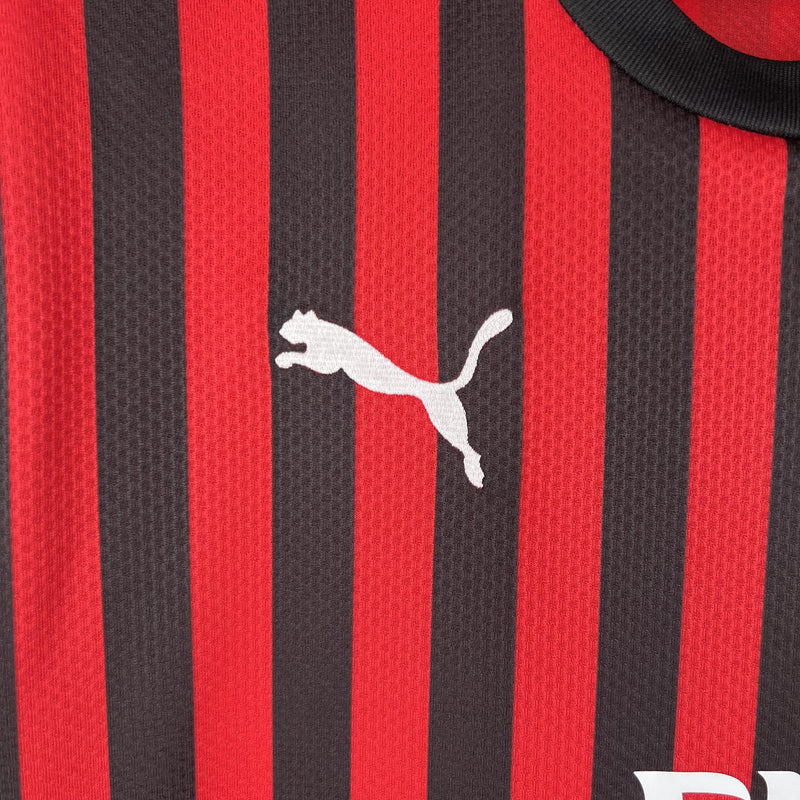 Camisa Retrô Milan 2019/2020 I Home - Puma