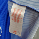 Camisa Retrô Manchester United 1996/1997 III - Azul - Umbro