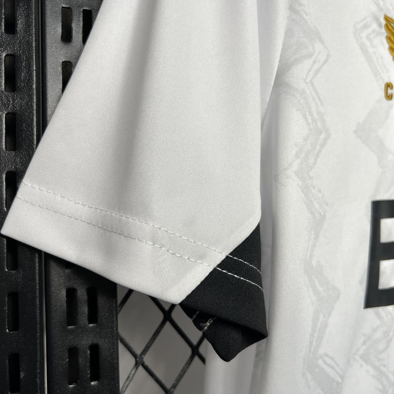 Camisa Bayer Leverkusen 2024/25 II Away - Torcedor - Branca