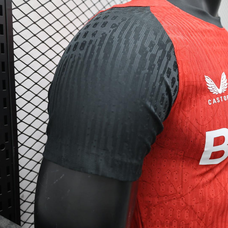 Camisa Bayer Leverkusen 2024/2025 I Home - Jogador