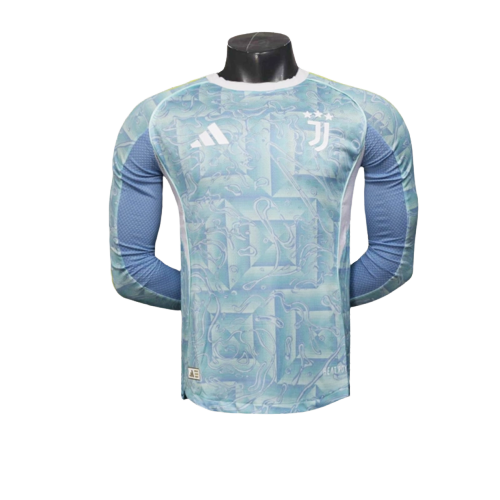 Camisa Juventus 25/26 II Away - Manga Longa Jogador