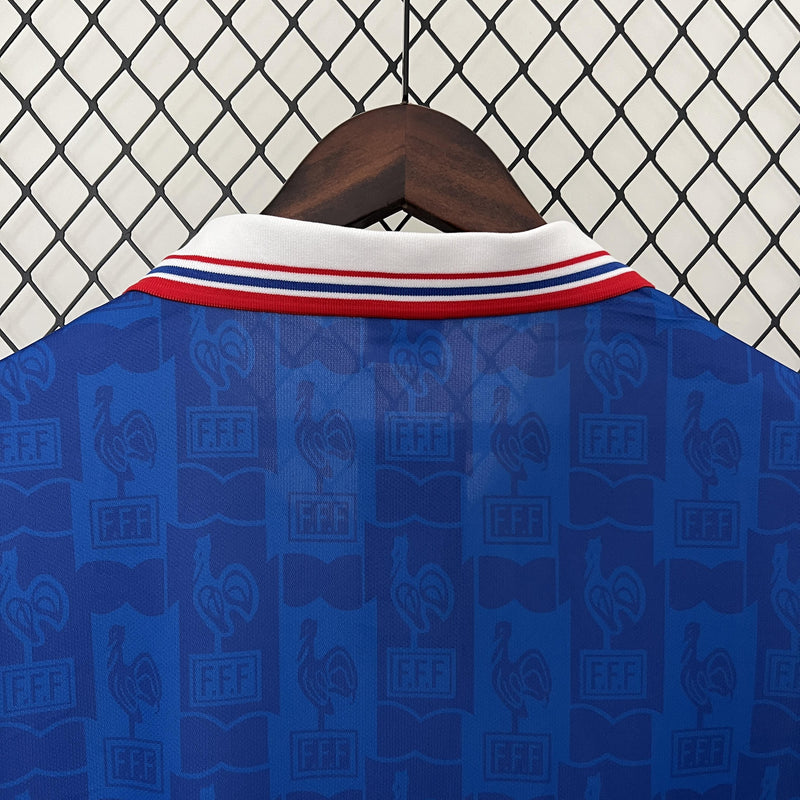 Camisa Retrô França 1996 I Home - Adidas