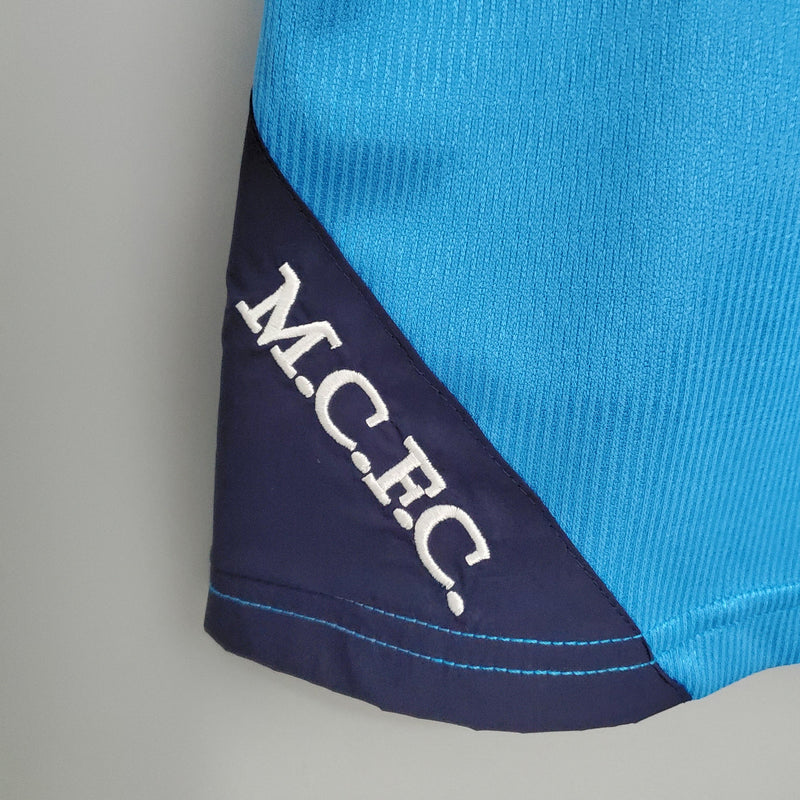 Camisa Retrô Manchester City 1999/2001 I Home - Le Coq Sportif