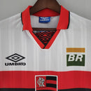 Camisa Retrô Flamengo 1995 II Away - Branca - Umbro