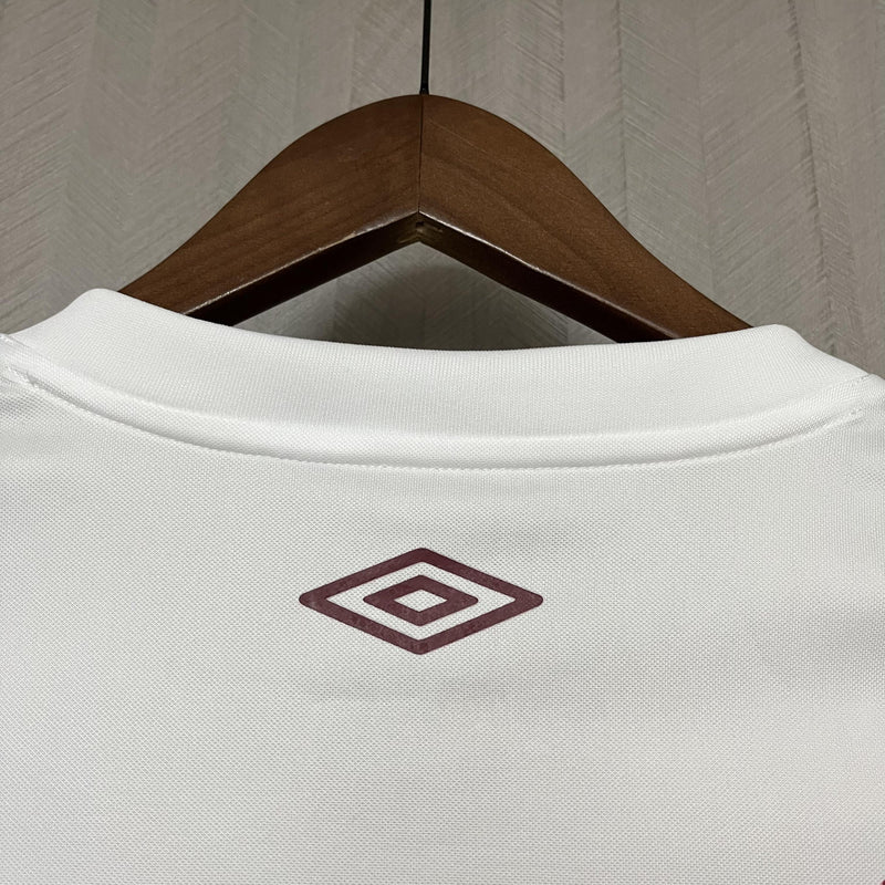 Camisa Fluminense 2024/25 II Away - Feminina - Branca