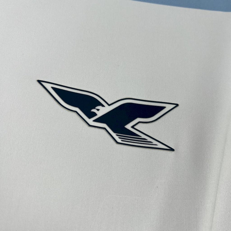 Camisa Lazio 25/26 Aniversário 125 Anos Branca - Torcedor