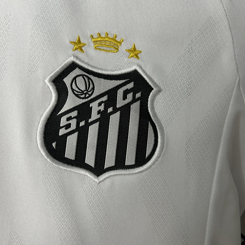 Conjunto Infantil - Santos 25/26 I Home