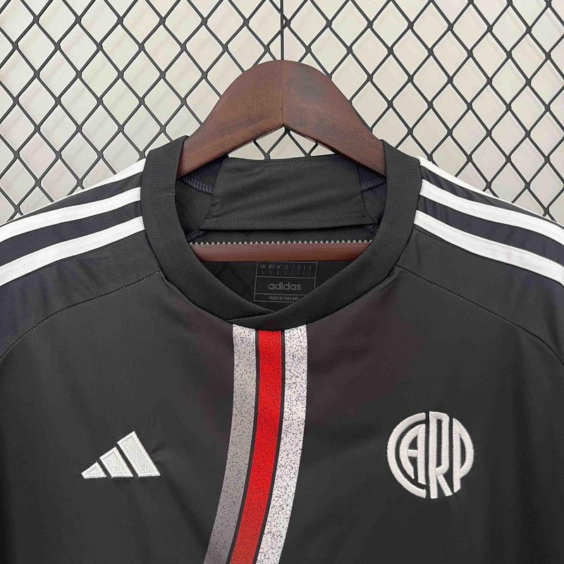 Camisa River Plate 2024/25 II Third - Torcedor - Preta