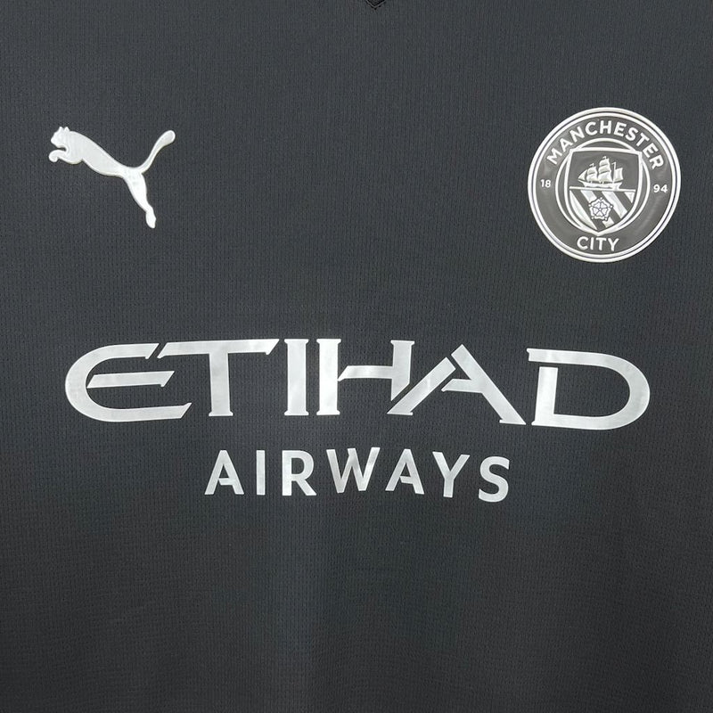 Camisa Manchester City 25/26 IV Preta - Torcedor