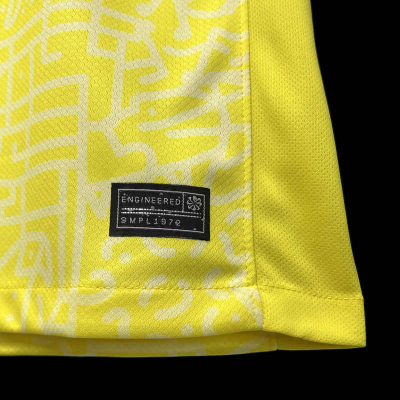 Camisa Brasil 2024/25 I Home - Torcedor - Amarelinha