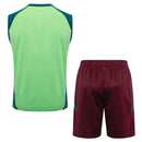 24/25 Conjunto Treino México - Regata - Verde Claro