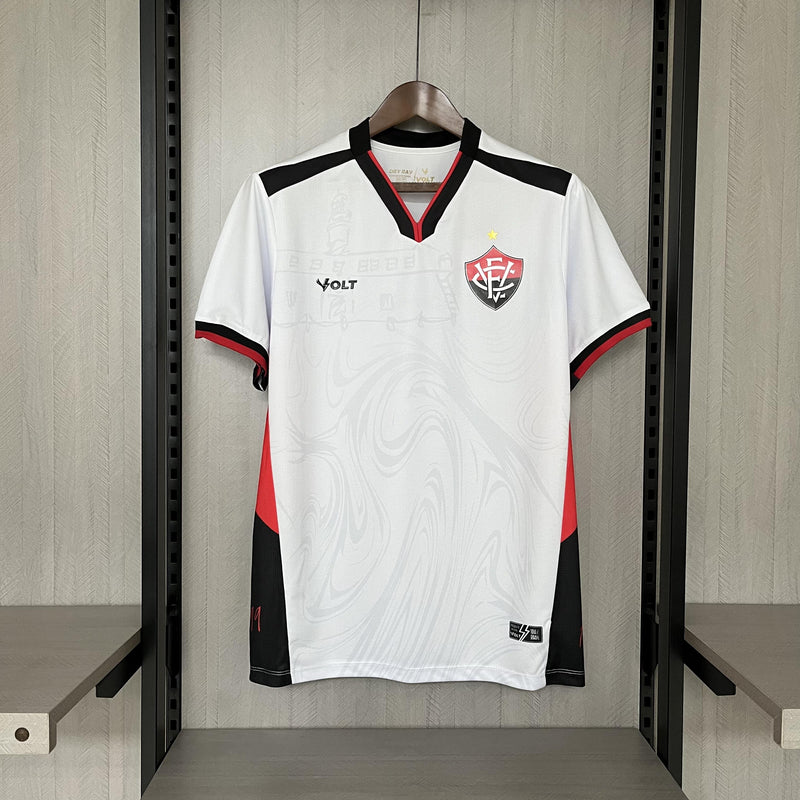 Camisa Vitória 2024/25 II Away - Torcedor - Branca