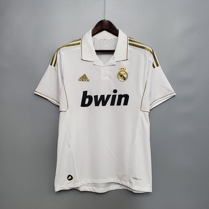 Camisa Retrô Real Madrid 2011/2012 I Home - Adidas