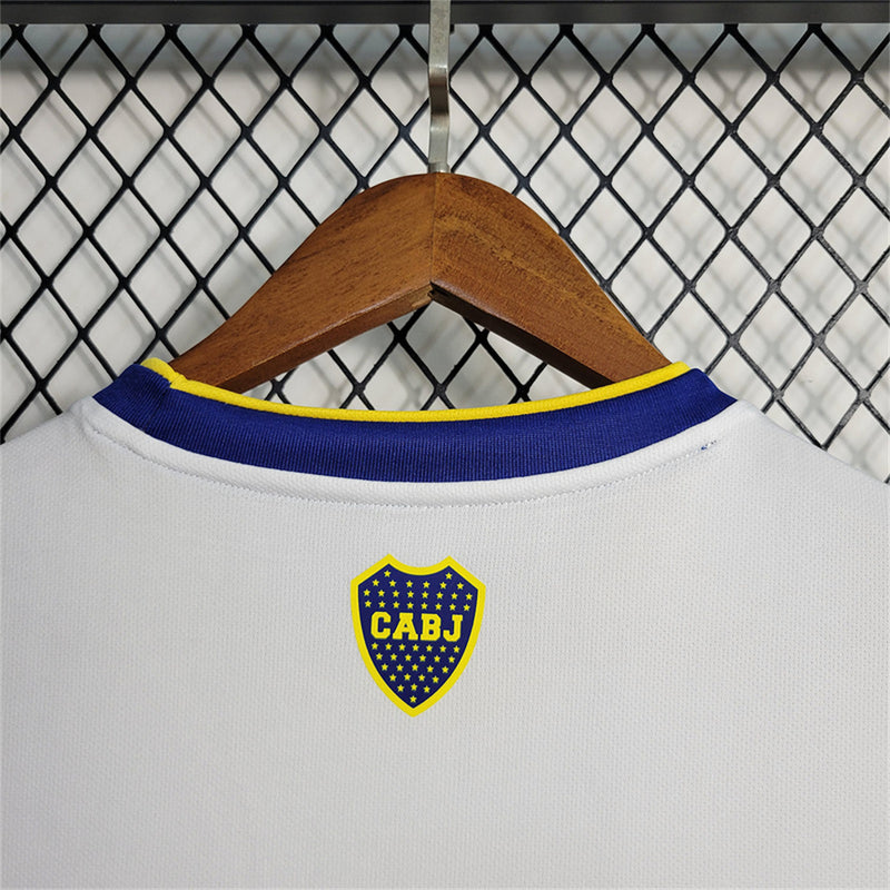 Camisa Boca Juniors 2022/23 II Away - Torcedor - Branca