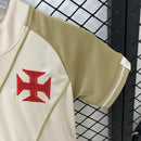 Conjunto Infantil - Vasco da Gama 24/25 III Consciência Negra Bege