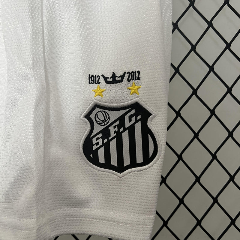 Conjunto Infantil Retrô - Santos 2011/12 I Home