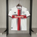 Camisa Bayer Leverkusen 2024/25 Away - Torcedor - Branca