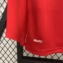 Camisa Retrô Manchester United 2007/2008 Final Champions League I Home - Manga Longa Nike