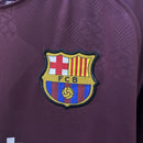 Camisa Retrô Barcelona 2017/2018 III Third - Marrom